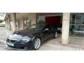 bmw 635 d cabrio automático nacional maio/10