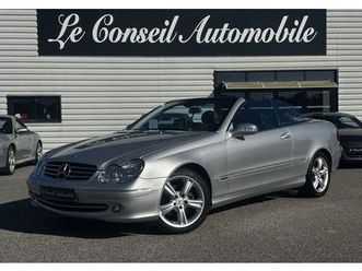 classe cabriolet 200k avantgarde ba