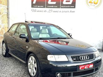 audi s3 1.8 t quattro abril/00