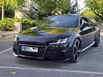 audi tt s-line 2.0tfsi agosto/15