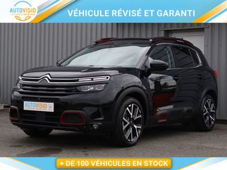 citroen c5 aircross hybride rechar