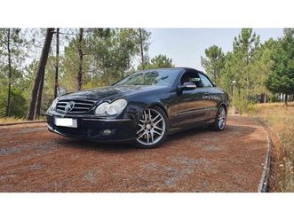 mercedes-benz clk 320 cdi, cx. a., 220cv