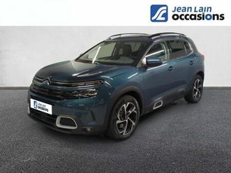 citroen c5 aircross 2022 - bleu - c5 aircross hybride rechargeable 225 e-eat8 shine