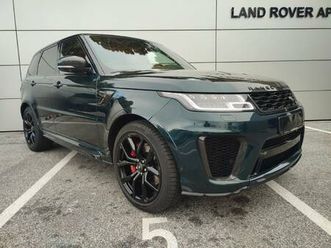 land rover range rover sport 5.0 v8 p575 svr awd a/t