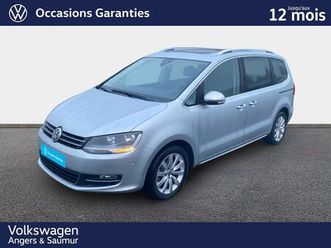 sharan 2.0 tdi 150 bluemotion technology dsg6 carat