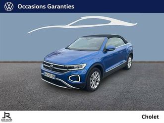 t-roc cabriolet 1.5 tsi evo 150 start/stop dsg7 style