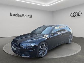 audi a6 avant ahk pano standh. matrix 50 tdi quattro s line