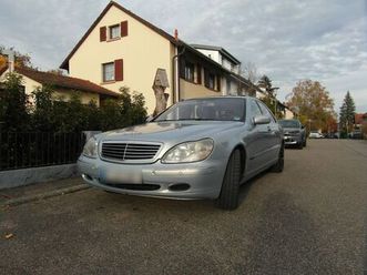 mercedes-benz s 430 (lang) - tüv neu - quasi rostfrei - a. ahk