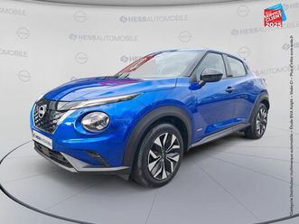nissan juke 1.6 hybrid 143ch acenta 2025.75 d'occasion - hess automobile