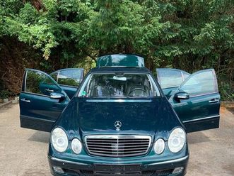 mercedes-benz mercedes-e500 hu12/26 service neu| leder | autom