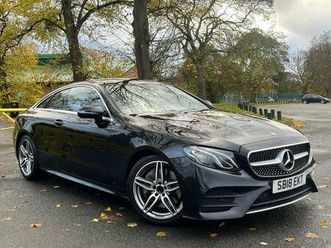 2.0 e300 amg line g-tronic+ euro 6 (start/stop) 2dr