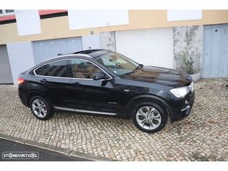 bmw x4 20 d xdrive xline auto
