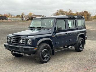 used 2024 ineos grenadier fieldmaster edition