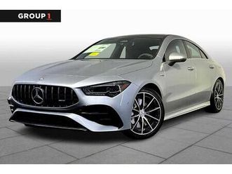 new 2026 mercedes-benz amg cla 35 base