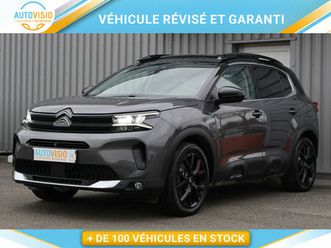 citroen c5 aircross hybride rechar