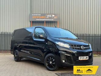 2020 vauxhall vivaro 2.0td 3100 l2h1 sportive (120ps)(eu6dt) panel