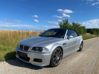 bmw m3 e46 cabrio, smg, top gepflegt