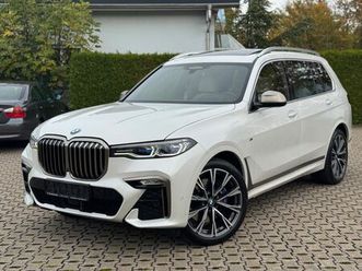 bmw x7 m50d 7sitzer sky lounge tv dvd