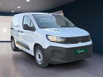 opel combo combo electric cargo l1 sistema de propulsão a bateria 100kw - 136cv com bateria de 50 kw am80