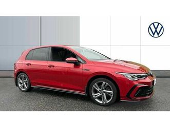 volkswagen golf - 1.5 etsi r-line 5dr dsg petrol hatchback