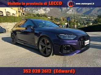 a4 5ª serie rs 4 avant