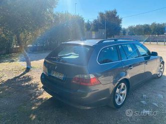 bmw serie 5 touring e61 525d 177 cv automatica