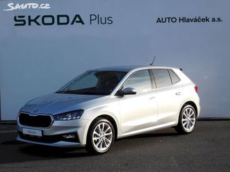 škoda fabia selec 1,0tsi / 70kw m5