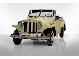 1949 willys jeepster