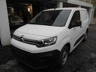 ② citroen berlingo — camionnettes & utilitaires — 2ememain