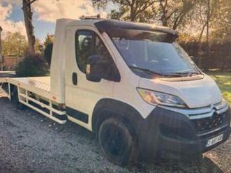 ② citroen jumper dépanneuse 11/2018 — camionnettes & utilitaires — 2ememain