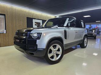 defender 110 d240 sd4 first edition at8