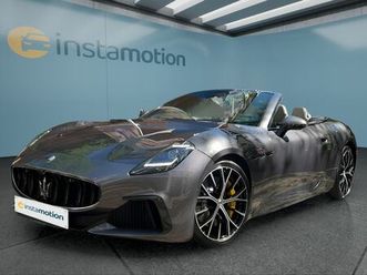 maserati grancabrio trofeo 405 kw