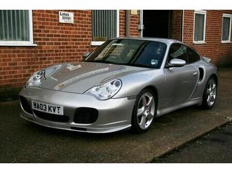 porsche 911 (996) turbo tiptronic s 2003