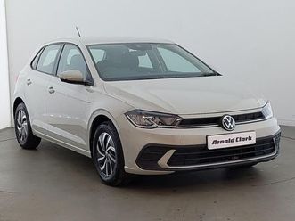 volkswagen polo 1.0 tsi life 5dr