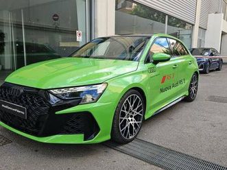 a3 4ª serie rs3 spb qu 2,5 l5 294 dsg my 25