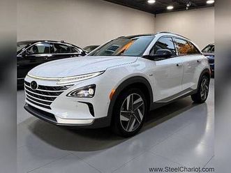 2019 hyundai nexo limited 4dr suv