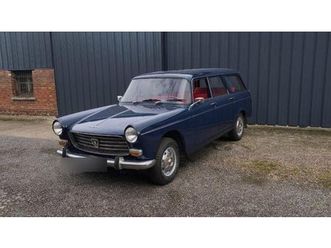 1966 peugeot 404 break familiale a vendre