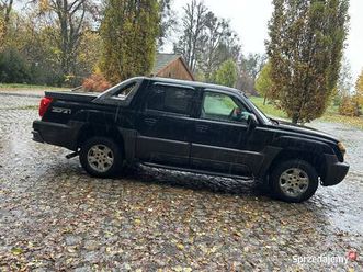 chevrolet avalanche 5,3 lpg 4x4 hak zamiana na osób lub dostawcze poznań - sprzedajemy.pl