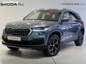 škoda kodiaq 2.0 tsi 140kw style plus