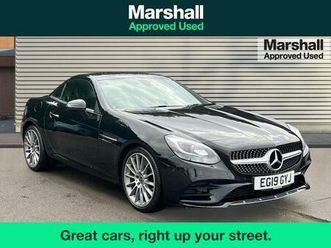 2.0 slc300 amg line g-tronic euro 6 (start/stop) 2dr