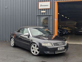 4.2 convertible 2dr petrol automatic quattro (302 g/km, 344 bhp)
