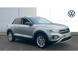 volkswagen t-roc - 1.5 tsi style 5dr petrol hatchback