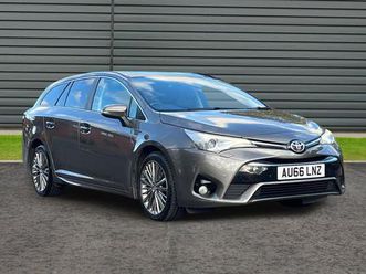 toyota avensis excel estate's 2.0 d-4d excel touring sports euro 6 (start/stop) 5dr