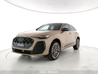 q5 1ª serie audi sportback s line edition e-hybrid quattro 220 kw s tronic