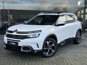 citroën c5 aircross - 1.2 puretech shine | leer | pano | winter-pakket | key-less | dealer onderhouden | interes
