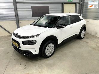 citroën c4 cactus - 1.2 puretech feel 2e eigenaar carplay automaat