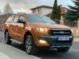 ford ranger 3.2 tdci 4x4 wild trak (automata) euro6 magyaroszági! egy-tlaj! gar: km! technológiai-csomag!