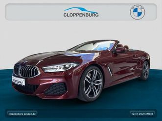 bmw série 8 840 i m sportpaket head-up+sthz+navi+acc+siklima
