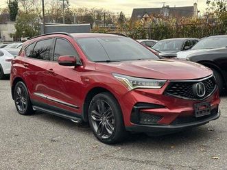 2019 acura rdx a-spec