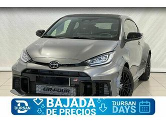 toyota yaris gr 1.6t 276 automatico rz